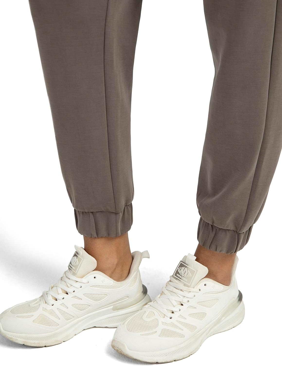 image:imageColorfulkoala Womens High Waisted Ultra Soft Velvra Modal Joggers Running Sweatpants Casual Lounge Pants with PocketsMajor Brown
