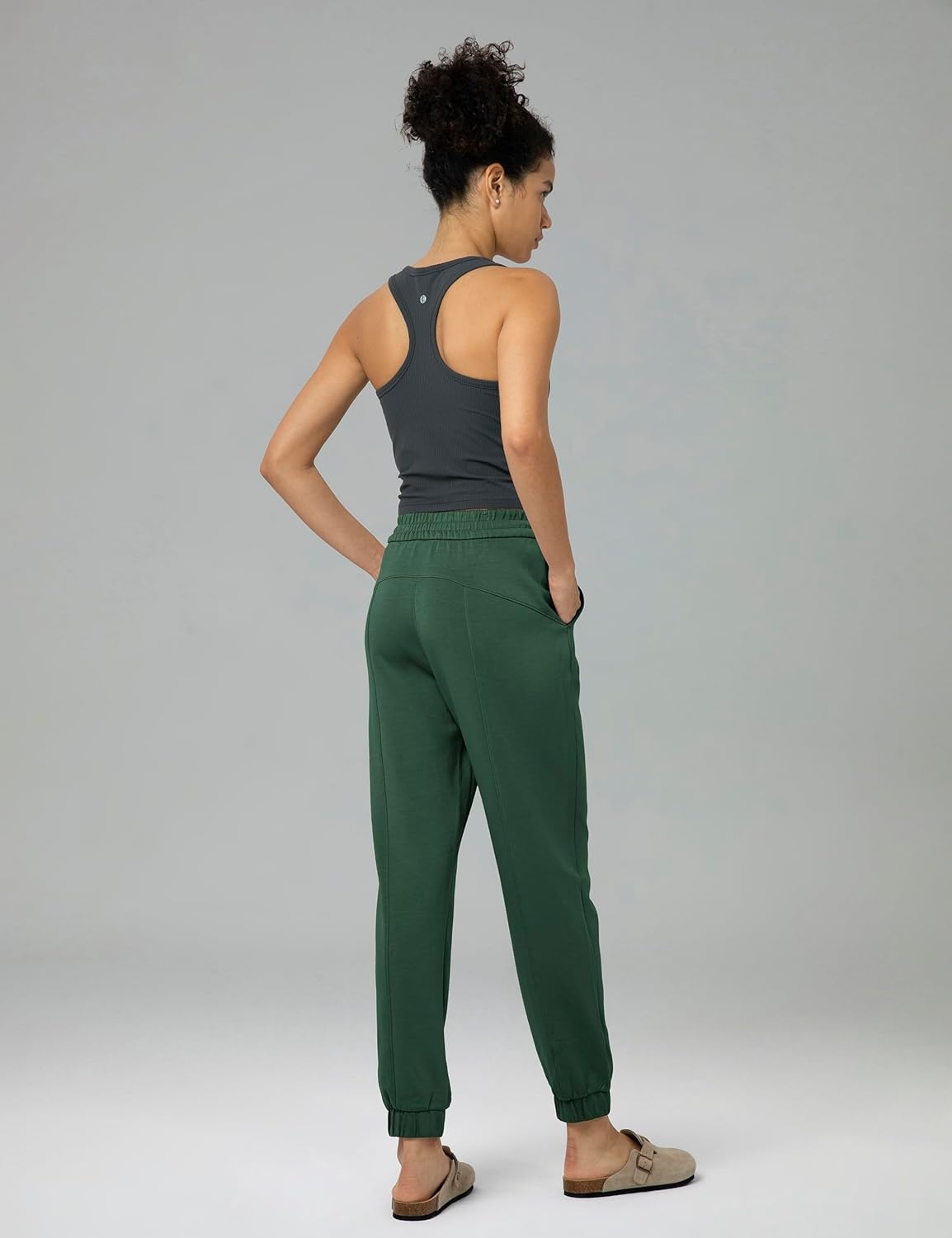 image:imageColorfulkoala Womens High Waisted Ultra Soft Velvra Modal Joggers Running Sweatpants Casual Lounge Pants with PocketsPine Grove