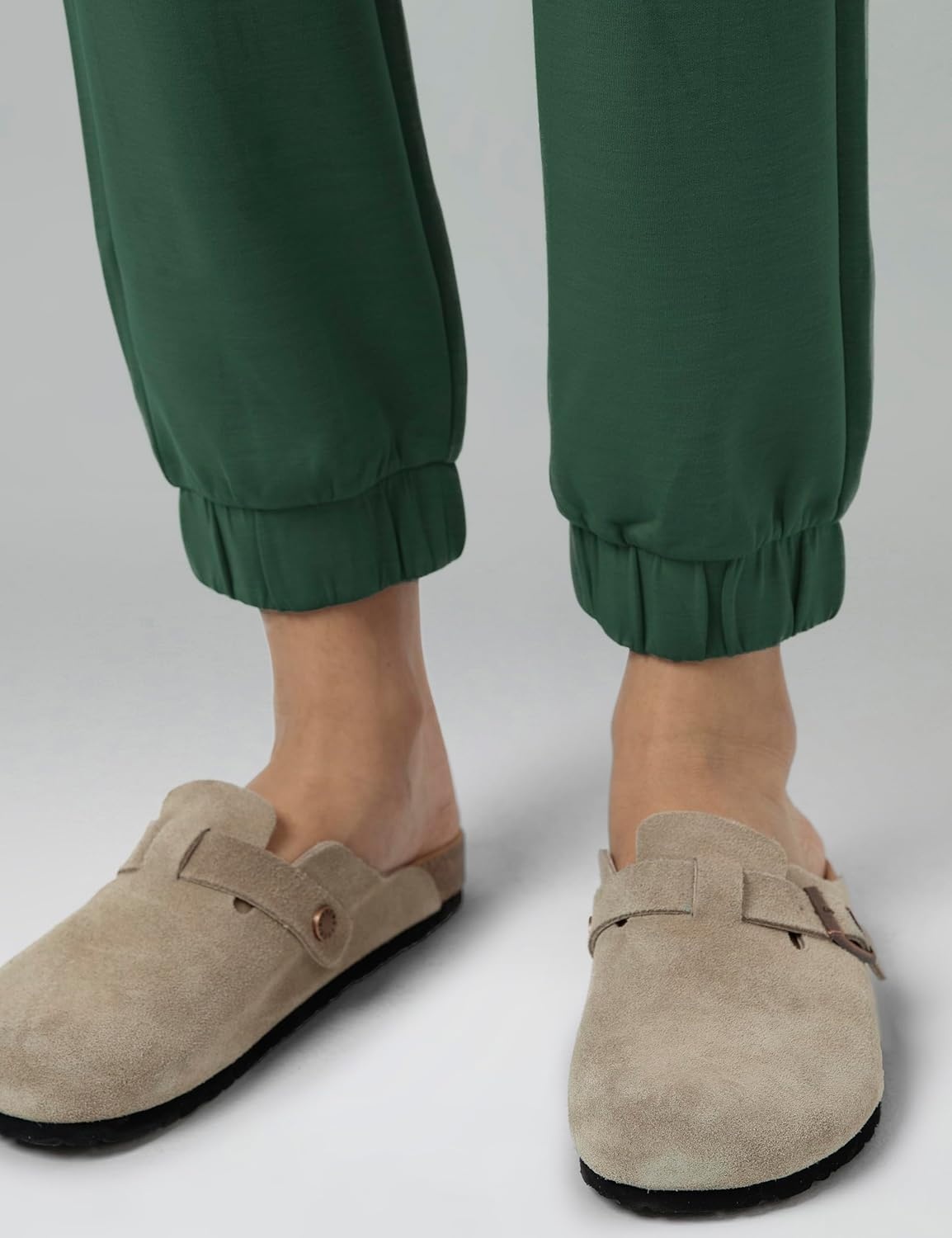 image:imageColorfulkoala Womens High Waisted Ultra Soft Velvra Modal Joggers Running Sweatpants Casual Lounge Pants with PocketsPine Grove