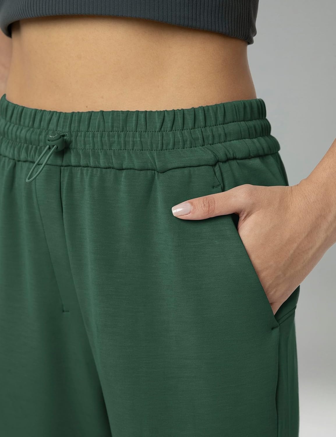 image:imageColorfulkoala Womens High Waisted Ultra Soft Velvra Modal Joggers Running Sweatpants Casual Lounge Pants with PocketsPine Grove