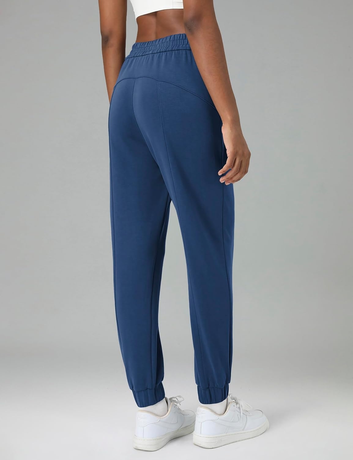 image:imageColorfulkoala Womens High Waisted Ultra Soft Velvra Modal Joggers Running Sweatpants Casual Lounge Pants with PocketsTitan