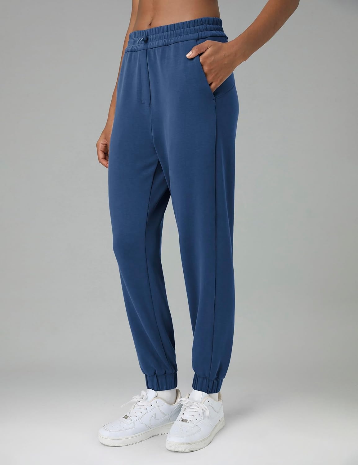 image:imageColorfulkoala Womens High Waisted Ultra Soft Velvra Modal Joggers Running Sweatpants Casual Lounge Pants with PocketsTitan