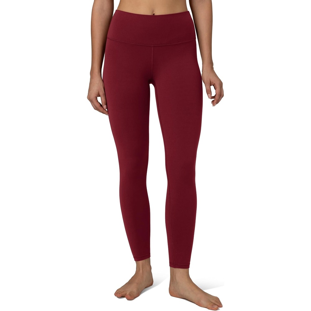 image:imageColorfulkoala Womens Dreamlux High Waisted Workout Leggings 25 28 Inseam Yoga PantsCabernet