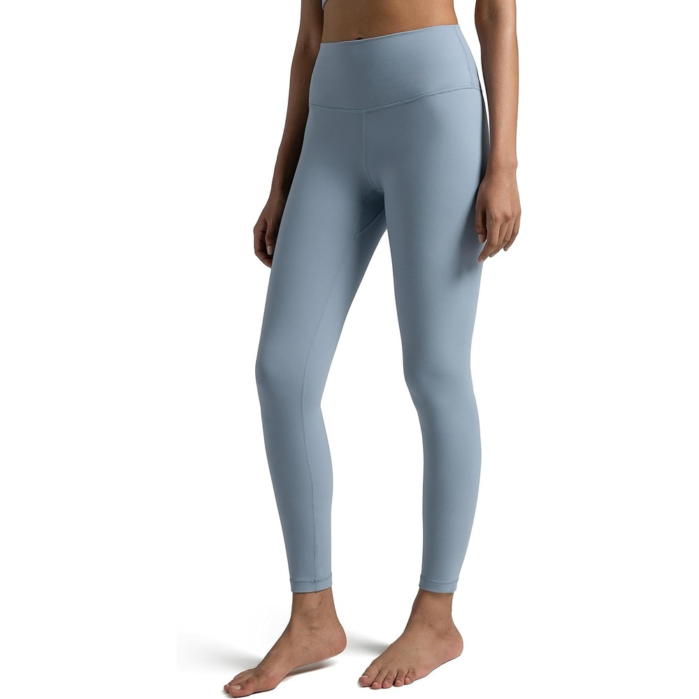 image:imageColorfulkoala Womens Dreamlux High Waisted Workout Leggings 25 28 Inseam Yoga PantsChambray