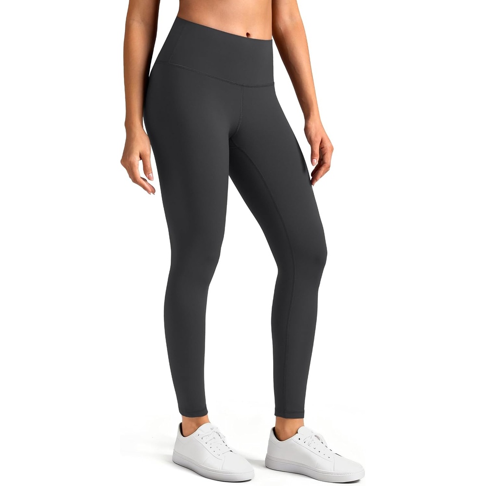 image:imageColorfulkoala Womens Dreamlux High Waisted Workout Leggings 25 28 Inseam Yoga PantsDark Carbon