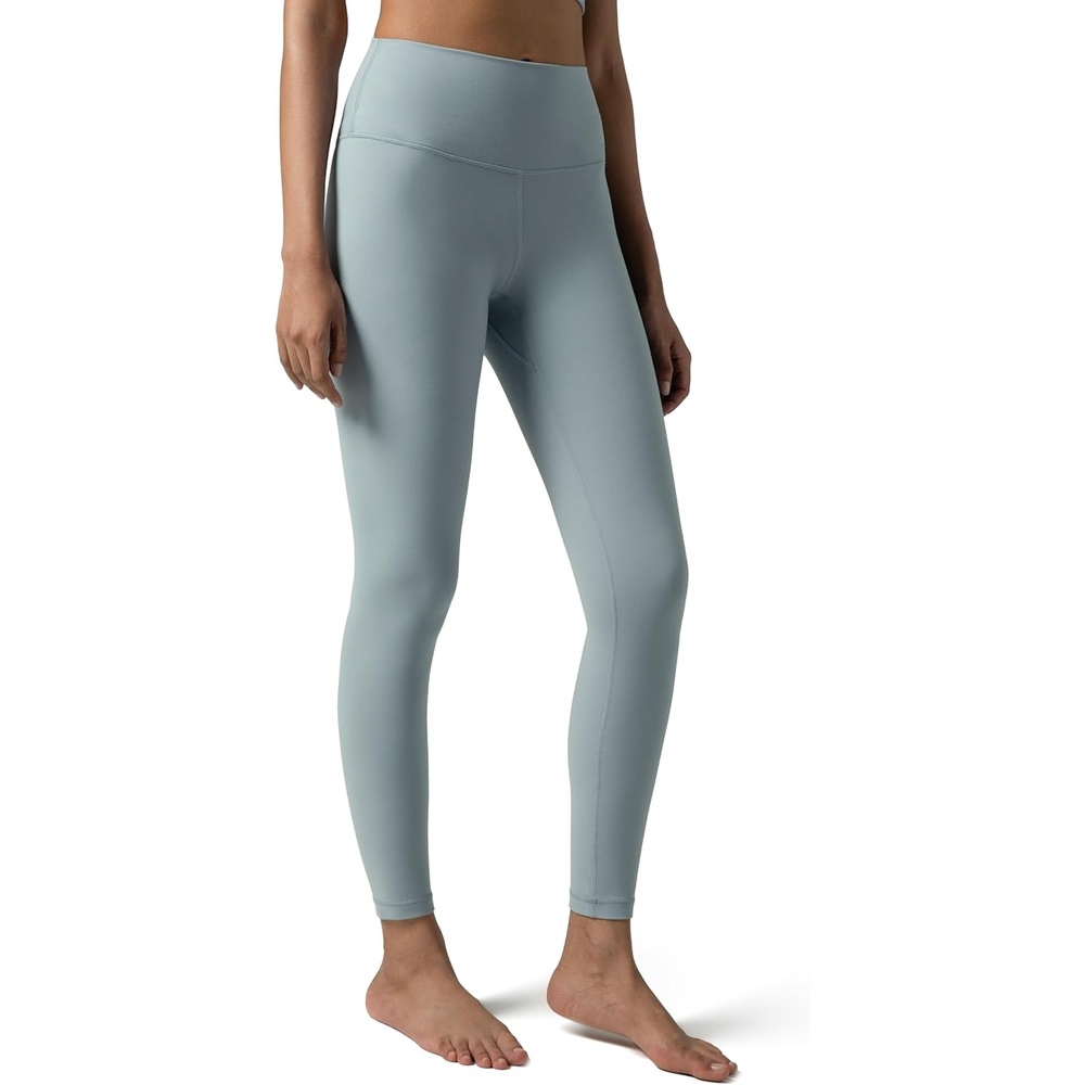image:imageColorfulkoala Womens Dreamlux High Waisted Workout Leggings 25 28 Inseam Yoga PantsFaded Denim