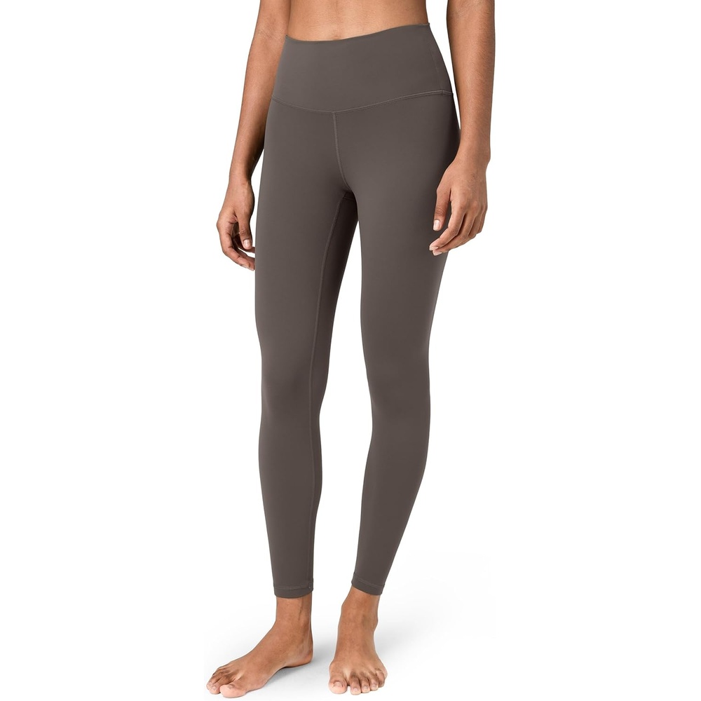 image:imageColorfulkoala Womens Dreamlux High Waisted Workout Leggings 25 28 Inseam Yoga PantsMajor Brown