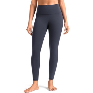 image:imageColorfulkoala Womens Dreamlux High Waisted Workout Leggings 25  28 Inseam Yoga PantsBlue Ink