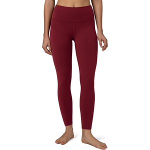 image:imageColorfulkoala Womens Dreamlux High Waisted Workout Leggings 25  28 Inseam Yoga PantsCabernet