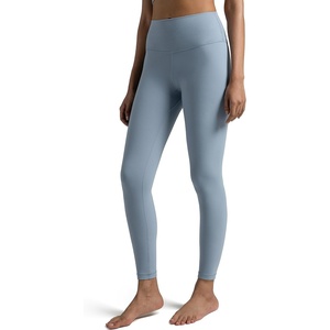 image:imageColorfulkoala Womens Dreamlux High Waisted Workout Leggings 25  28 Inseam Yoga PantsChambray