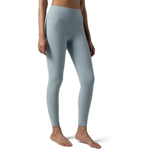 image:imageColorfulkoala Womens Dreamlux High Waisted Workout Leggings 25  28 Inseam Yoga PantsFaded Denim