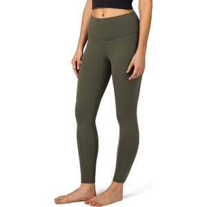 image:imageColorfulkoala Womens Dreamlux High Waisted Workout Leggings 25  28 Inseam Yoga PantsOlive