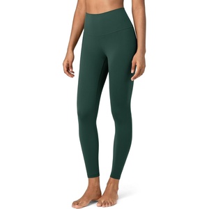 image:imageColorfulkoala Womens Dreamlux High Waisted Workout Leggings 25  28 Inseam Yoga PantsPine Grove