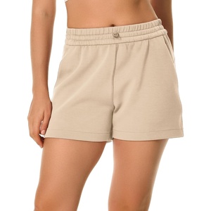 image:imageColorfulkoala Womens High Waisted Ultra Soft Athletic Modal Shorts Casual Summer Lounge Pants with PocketsBoulder