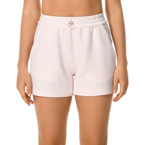 image:imageColorfulkoala Womens High Waisted Ultra Soft Athletic Modal Shorts Casual Summer Lounge Pants with PocketsPink Sude