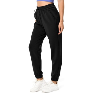 image:imageColorfulkoala Womens High Waisted Ultra Soft Velvra Modal Joggers Running Sweatpants Casual Lounge Pants with PocketsBlack