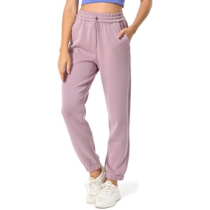 image:imageColorfulkoala Womens High Waisted Ultra Soft Velvra Modal Joggers Running Sweatpants Casual Lounge Pants with PocketsElderberry