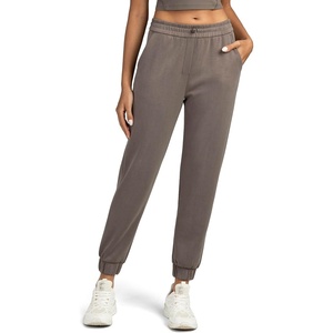 image:imageColorfulkoala Womens High Waisted Ultra Soft Velvra Modal Joggers Running Sweatpants Casual Lounge Pants with PocketsMajor Brown