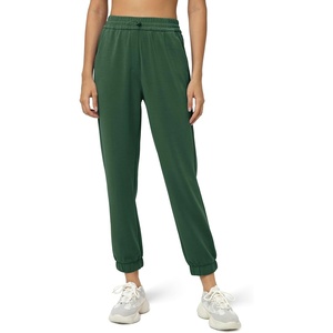 image:imageColorfulkoala Womens High Waisted Ultra Soft Velvra Modal Joggers Running Sweatpants Casual Lounge Pants with PocketsPine Grove