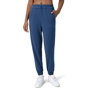 image:imageColorfulkoala Womens High Waisted Ultra Soft Velvra Modal Joggers Running Sweatpants Casual Lounge Pants with PocketsTitan