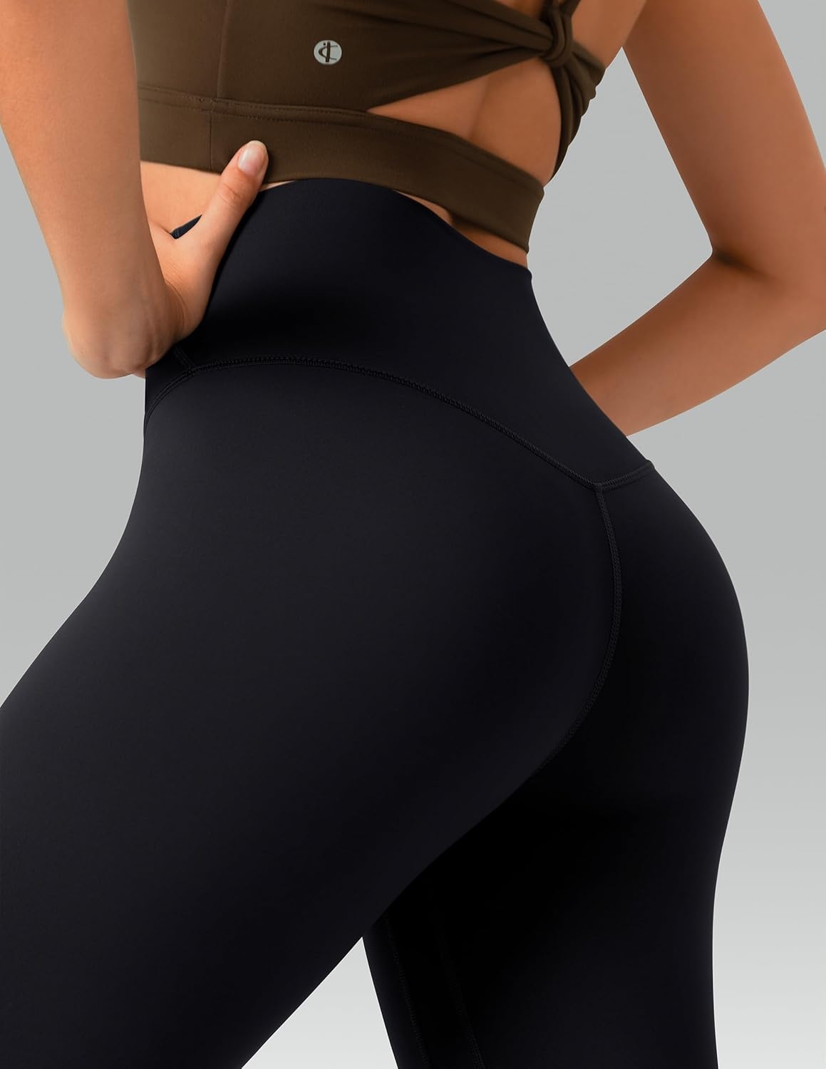 image:imageColorfulkoala Womens Buttery Soft High Waisted Yoga Pants FullLength LeggingsBlack