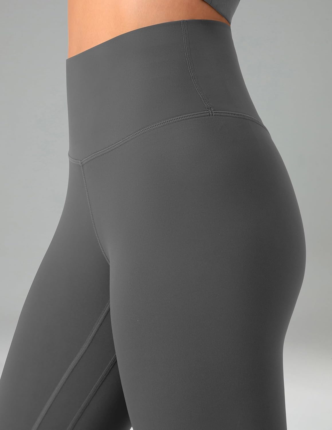 image:imageColorfulkoala Womens Buttery Soft High Waisted Yoga Pants FullLength LeggingsCharcoal Grey