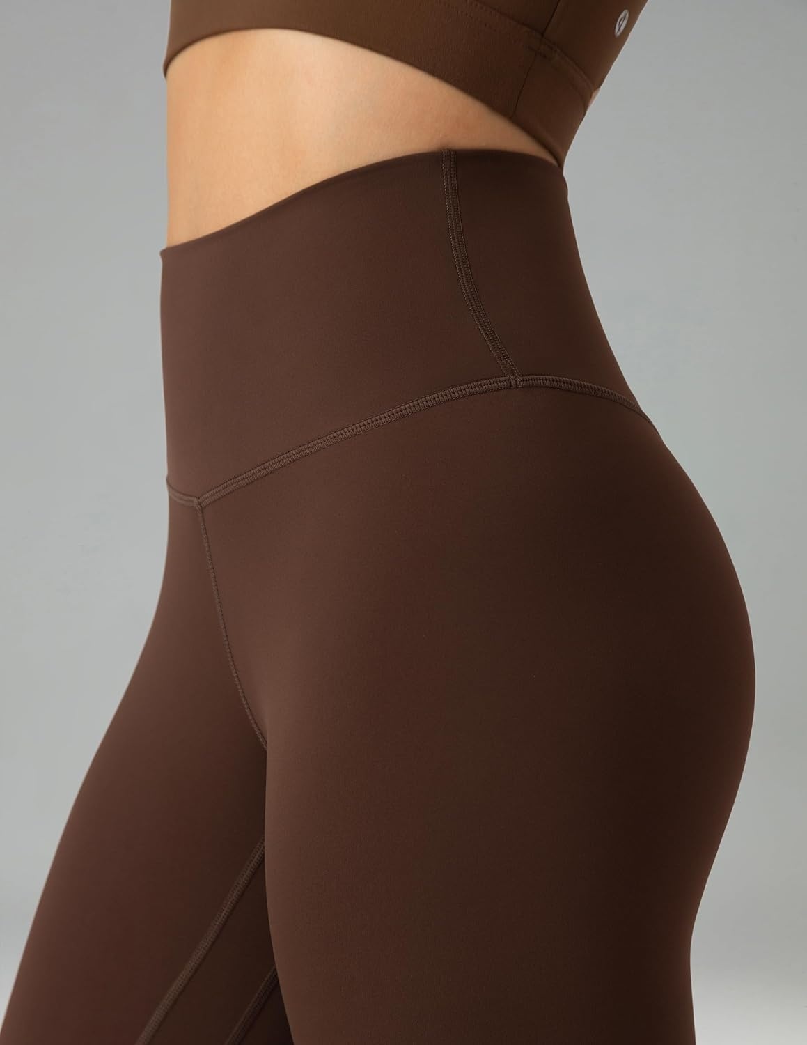 image:imageColorfulkoala Womens Buttery Soft High Waisted Yoga Pants FullLength LeggingsChestnut