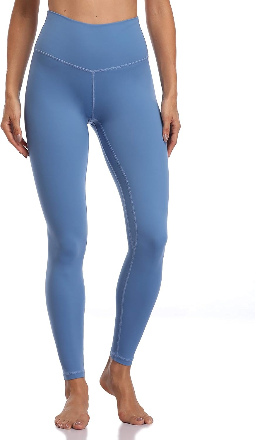 image:imageColorfulkoala Womens Buttery Soft High Waisted Yoga Pants FullLength LeggingsHavelock Blue