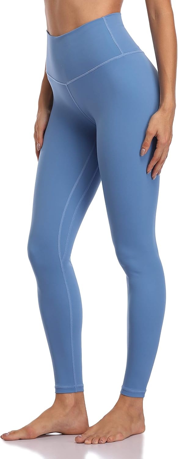 image:imageColorfulkoala Womens Buttery Soft High Waisted Yoga Pants FullLength LeggingsHavelock Blue