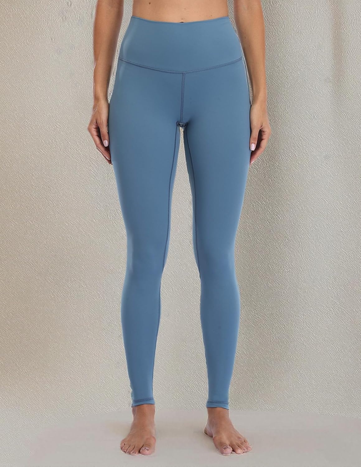 image:imageColorfulkoala Womens Buttery Soft High Waisted Yoga Pants FullLength LeggingsNiagara Blue