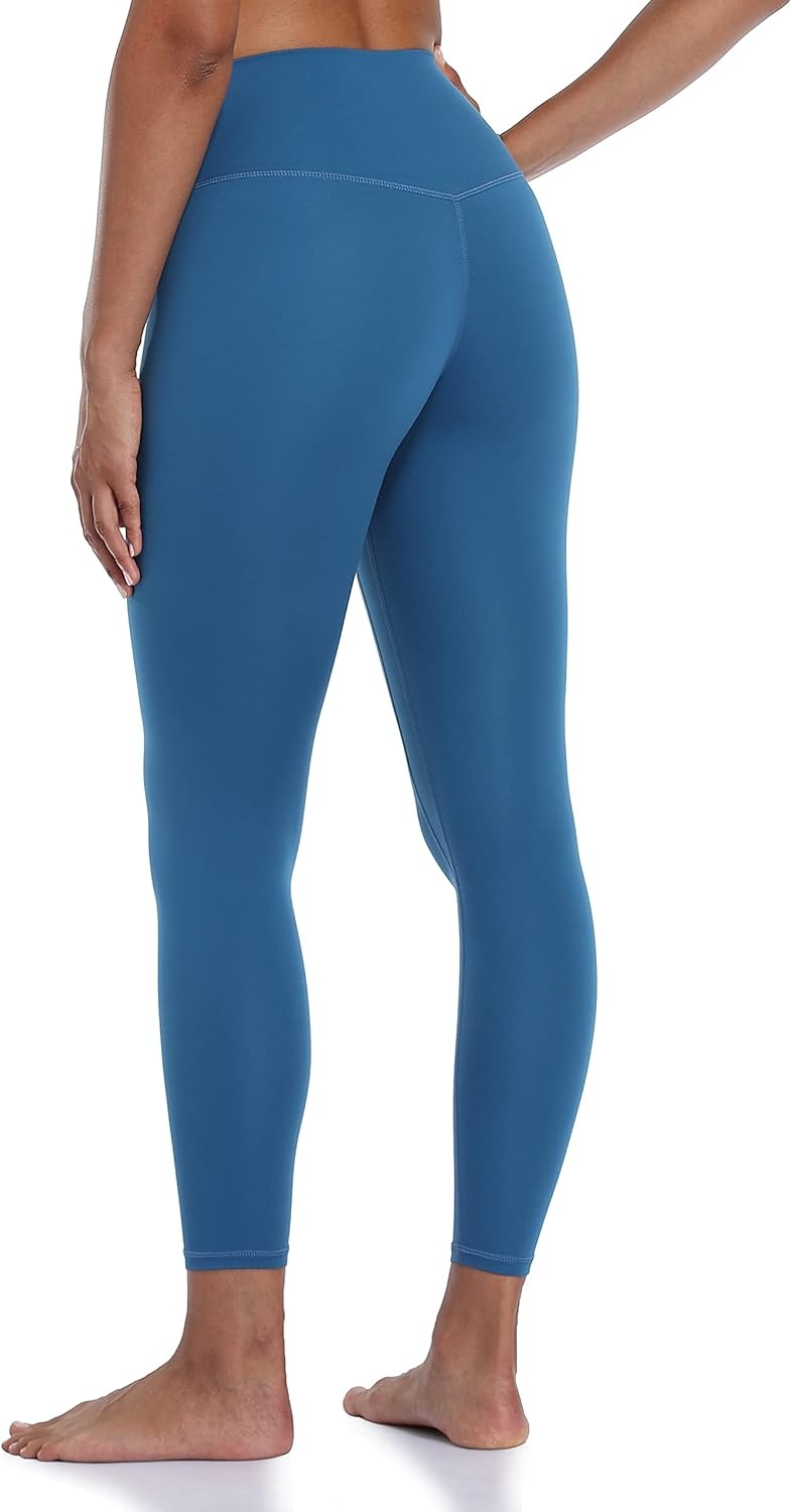 image:imageColorfulkoala Womens High Waisted Yoga Capris 21 Inseam Leggings with PocketsClassic Blue