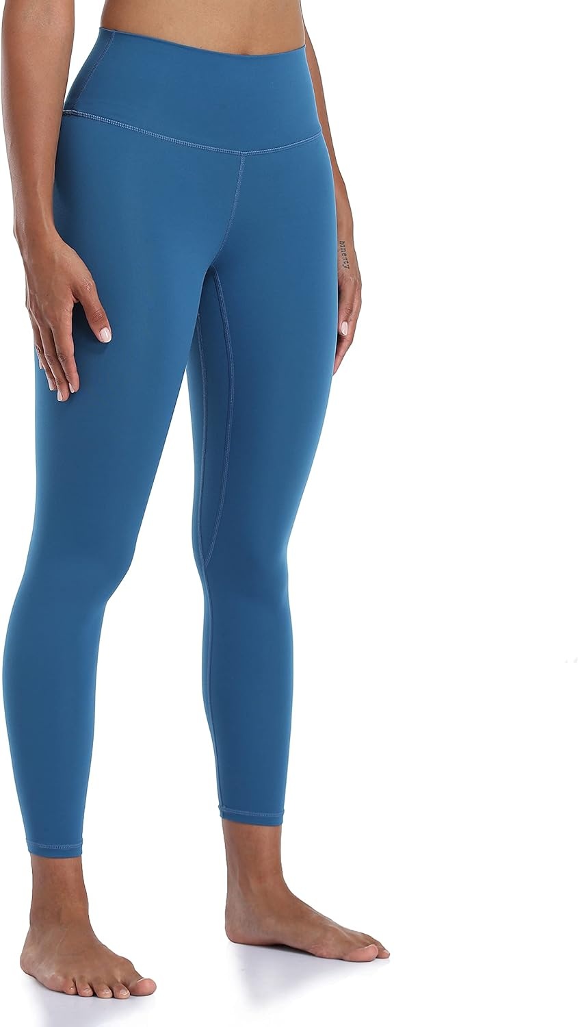 image:imageColorfulkoala Womens High Waisted Yoga Capris 21 Inseam Leggings with PocketsClassic Blue