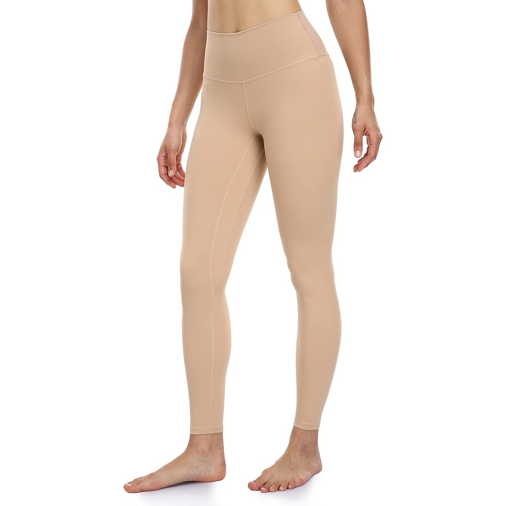 image:imageColorfulkoala Womens Buttery Soft High Waisted Yoga Pants FullLength LeggingsSand