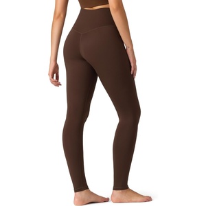 image:imageColorfulkoala Womens Buttery Soft High Waisted Yoga Pants FullLength LeggingsChestnut