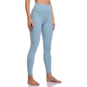 image:imageColorfulkoala Womens Buttery Soft High Waisted Yoga Pants FullLength LeggingsIce Blue