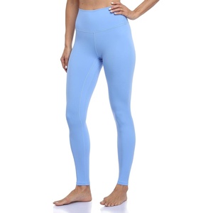 image:imageColorfulkoala Womens Buttery Soft High Waisted Yoga Pants FullLength LeggingsLilac Blue
