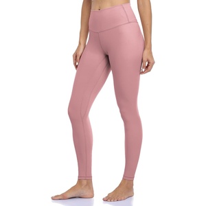 image:imageColorfulkoala Womens Buttery Soft High Waisted Yoga Pants FullLength LeggingsMauve Pink