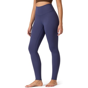 image:imageColorfulkoala Womens Buttery Soft High Waisted Yoga Pants FullLength LeggingsMidnight Navy