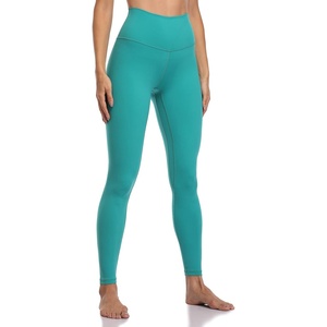 image:imageColorfulkoala Womens Buttery Soft High Waisted Yoga Pants FullLength LeggingsTurquoise