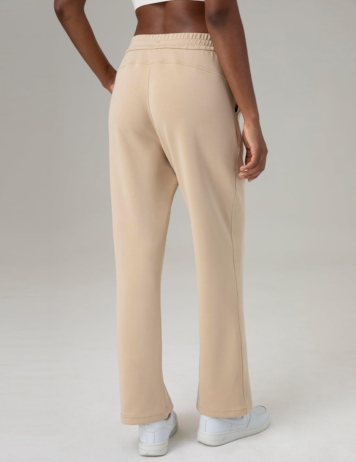 image:imageColorfulkoala Womens High Waisted Soft Drawstring Velvra Modal Sweatpants Wide Leg Casual Lounge Pants with PocketsBoulder