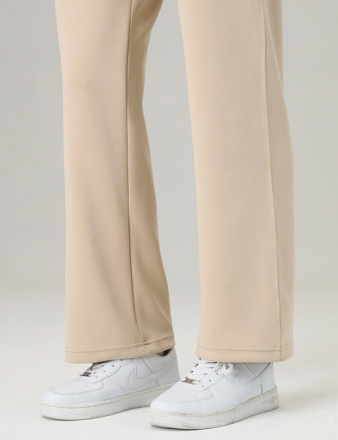 image:imageColorfulkoala Womens High Waisted Soft Drawstring Velvra Modal Sweatpants Wide Leg Casual Lounge Pants with PocketsBoulder