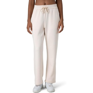 image:imageColorfulkoala Womens High Waisted Soft Drawstring Velvra Modal Sweatpants Wide Leg Casual Lounge Pants with PocketsPink Suede