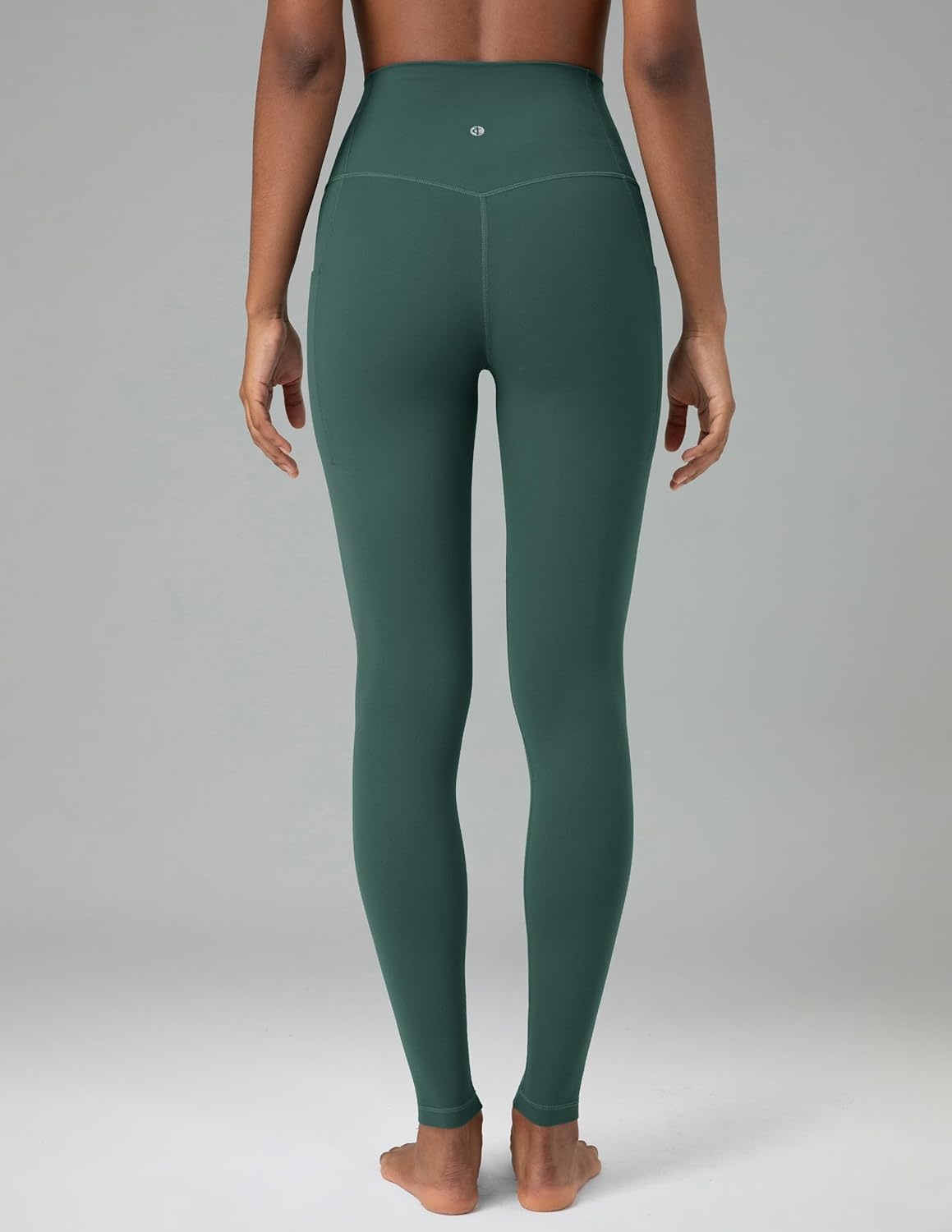 image:imageColorfulkoala Womens Dreamlux High Waisted Workout Leggings 25 28 Inseam Yoga Pants with PocketsPine Grove