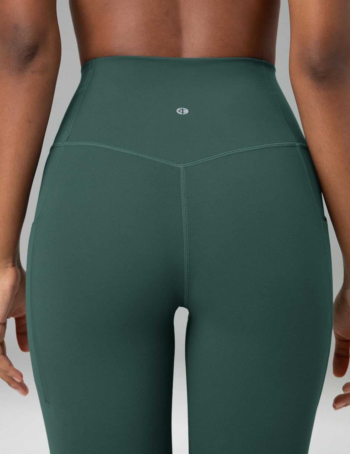 image:imageColorfulkoala Womens Dreamlux High Waisted Workout Leggings 25 28 Inseam Yoga Pants with PocketsPine Grove