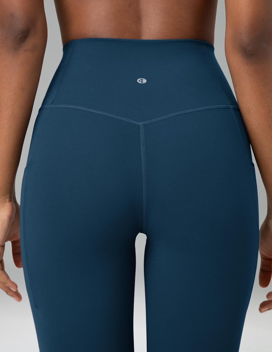 image:imageColorfulkoala Womens Dreamlux High Waisted Workout Leggings 25 28 Inseam Yoga Pants with PocketsTitan