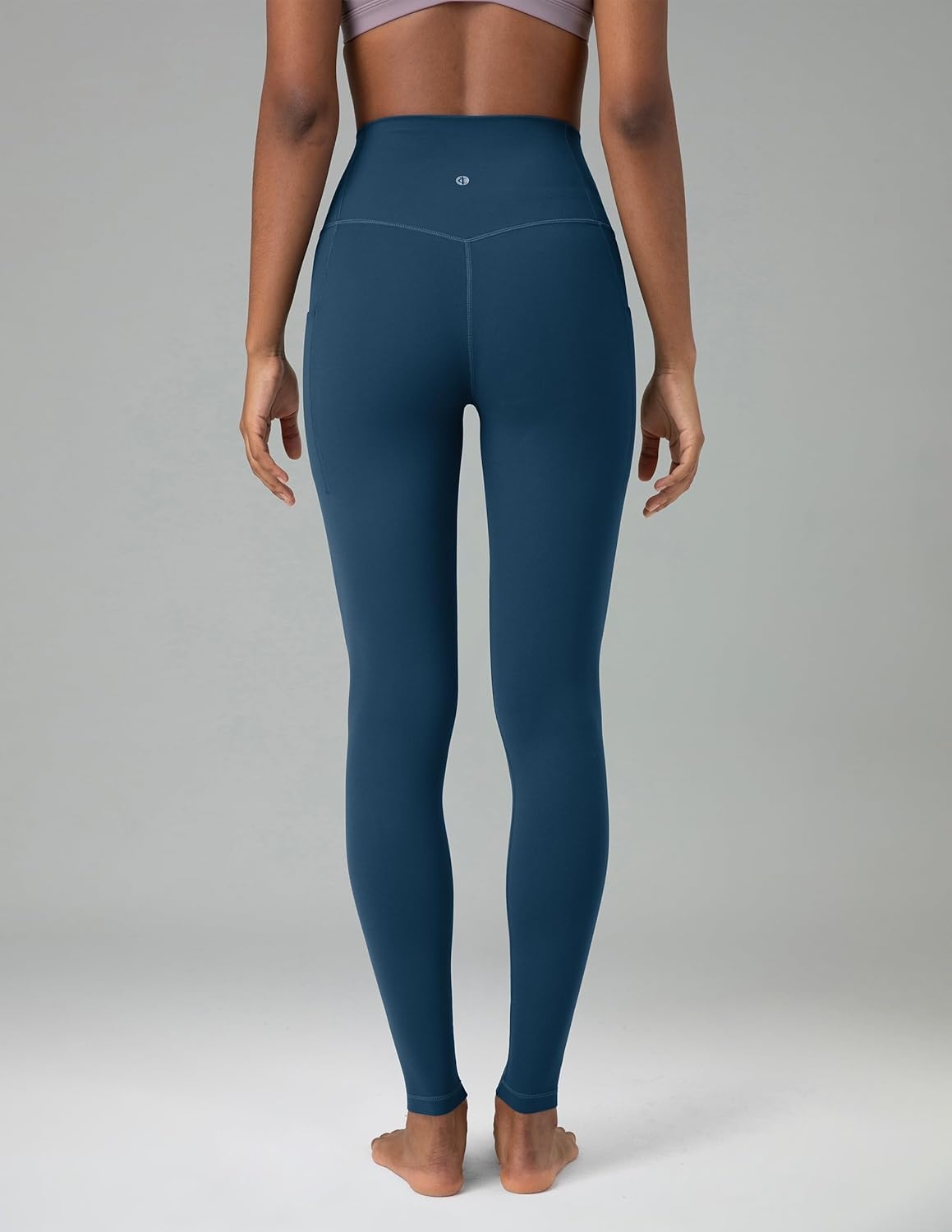 image:imageColorfulkoala Womens Dreamlux High Waisted Workout Leggings 25 28 Inseam Yoga Pants with PocketsTitan