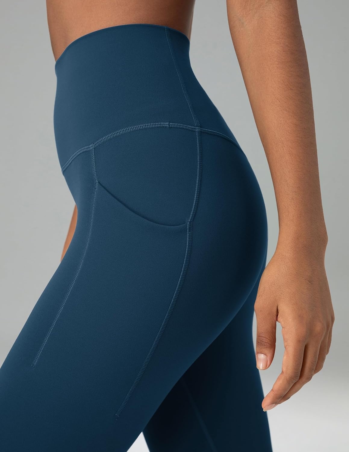 image:imageColorfulkoala Womens Dreamlux High Waisted Workout Leggings 25 28 Inseam Yoga Pants with PocketsTitan