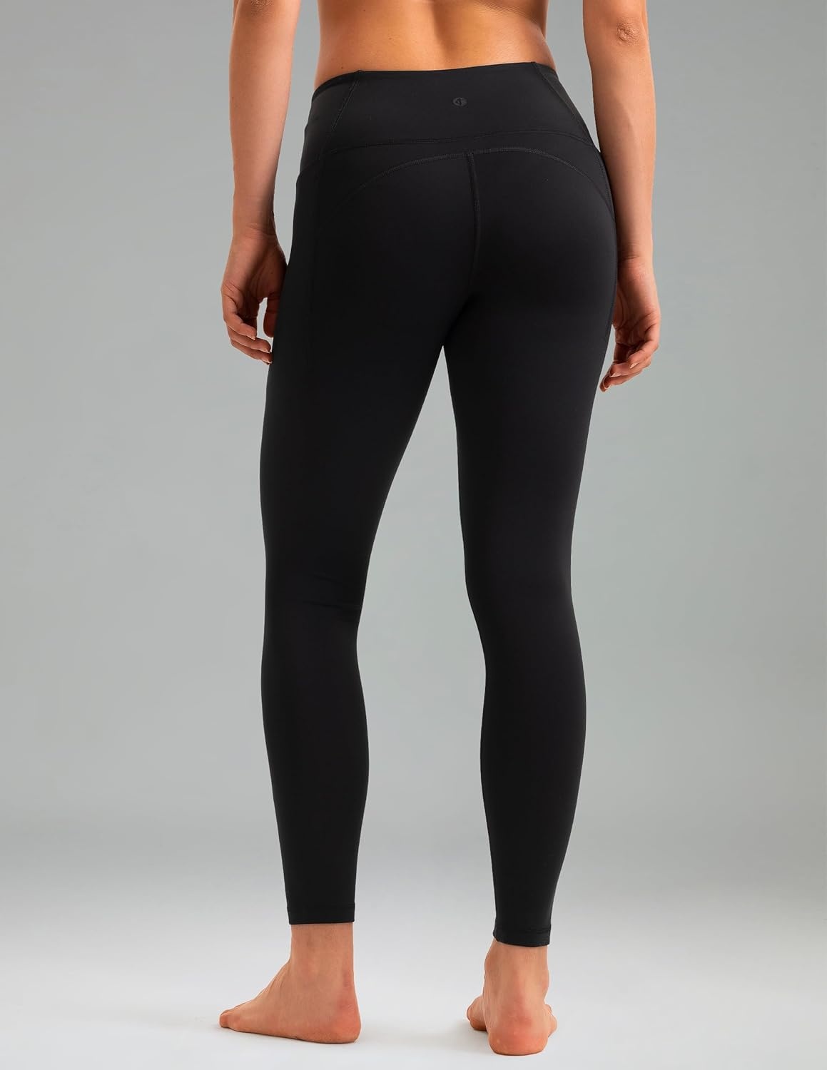 image:imageColorfulkoala Womens Fleece Lined Leggings 265 with Pockets Thermal Casual Workout No Front Seam Yoga Pants Winter WarmBlack