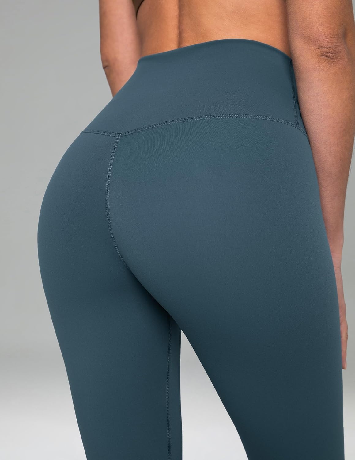 image:imageColorfulkoala Womens High Waisted Leggings for Women 28 Inseam Tummy Control Leggings Full Length Buttery Soft Yoga PantsDark Jasper