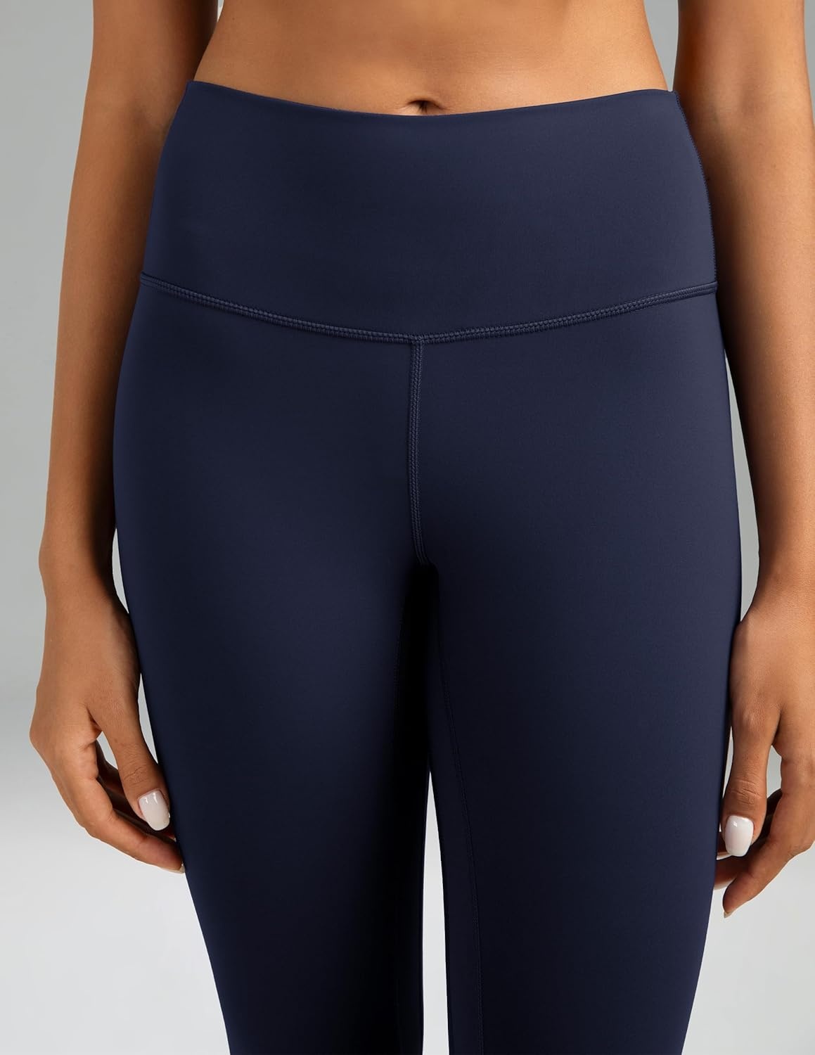 image:imageColorfulkoala Womens High Waisted Leggings for Women 28 Inseam Tummy Control Leggings Full Length Buttery Soft Yoga PantsTrue Navy